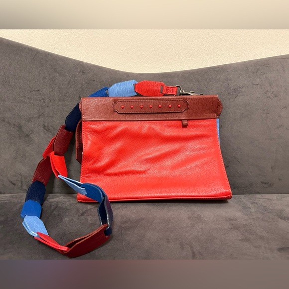 Min & Mon Colorblock Crossbody Bag